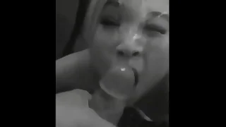 Asian Girlfriends Cum Facials compilation